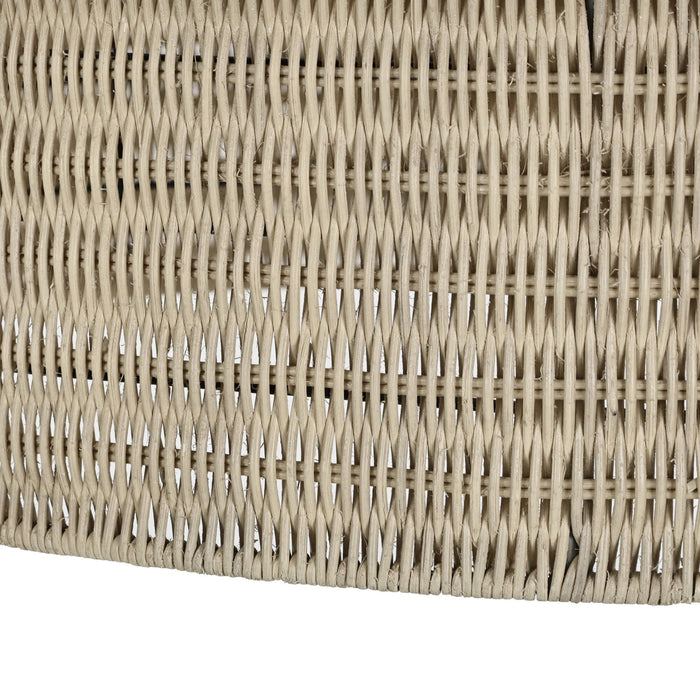 Bramble - Nantucket Rattan Pendant in Sandbar - 28987SNB----- - GreatFurnitureDeal