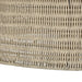 Bramble - Nantucket Rattan Pendant in Sandbar - 28987SNB----- - GreatFurnitureDeal