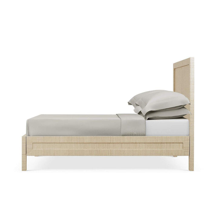 Bramble - Kagu Rattan Bed Queen w/ Rattan Natural - 28997RNAT----- - GreatFurnitureDeal