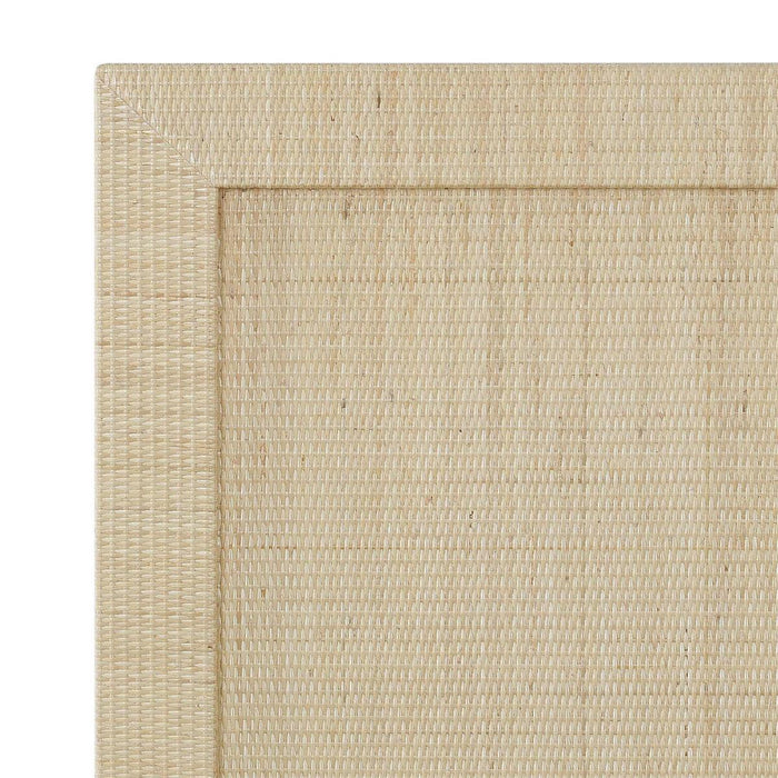 Bramble - Kagu Rattan Bed Queen w/ Rattan Natural - 28997RNAT----- - GreatFurnitureDeal