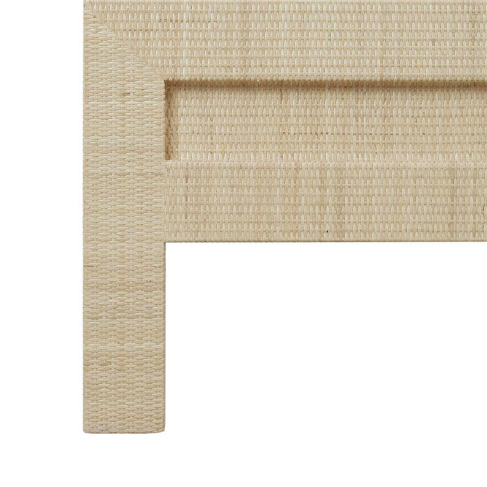 Bramble - Kagu Rattan Bed Queen w/ Rattan Natural - 28997RNAT----- - GreatFurnitureDeal