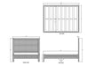 Bramble - Kagu Rattan Bed Queen w/ Rattan Natural - 28997RNAT----- - GreatFurnitureDeal
