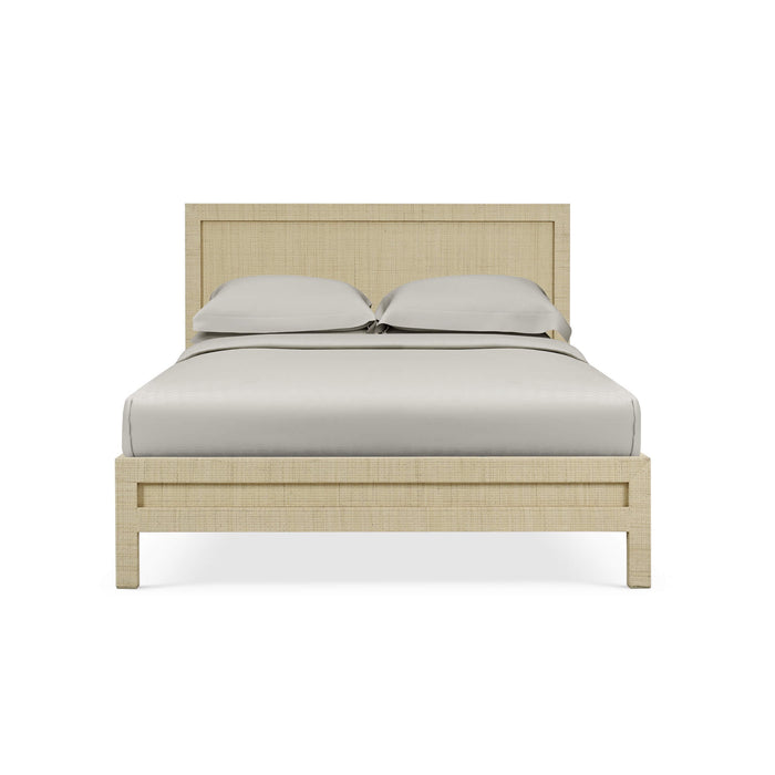 Bramble - Kagu Rattan Bed Queen w/ Rattan Natural - 28997RNAT----- - GreatFurnitureDeal