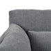 Bramble - Normandy Sofa in Walnut w/ Thames Gray Ashen Performance Fabric - 28999WLTSF245---- - GreatFurnitureDeal