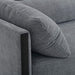 Bramble - Normandy Sofa in Walnut w/ Thames Gray Ashen Performance Fabric - 28999WLTSF245---- - GreatFurnitureDeal