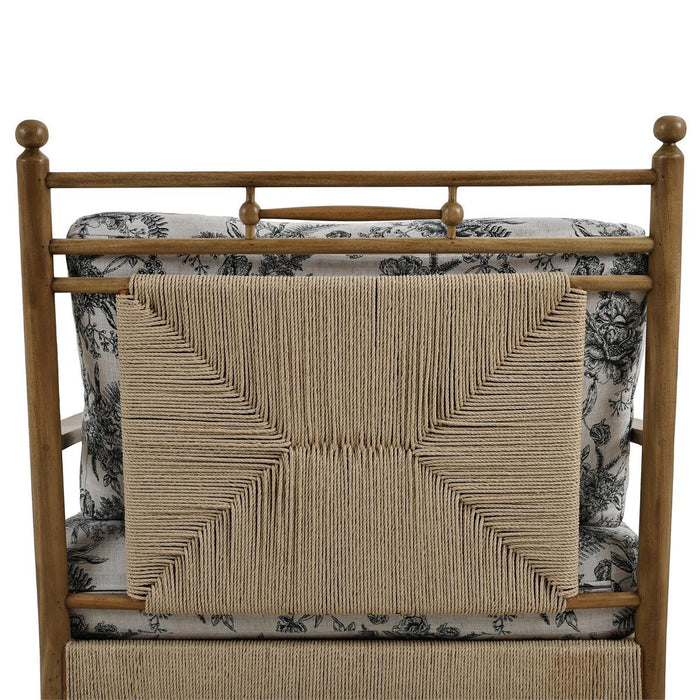 Bramble - Seraphine Lounge Chair w/ Rush Back - BR-29022