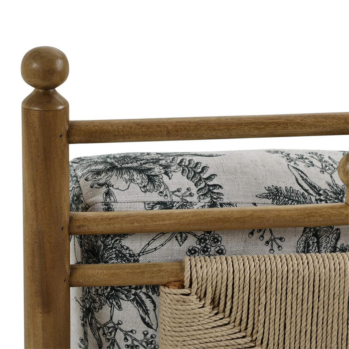 Bramble - Seraphine Lounge Chair w/ Rush Back - BR-29022
