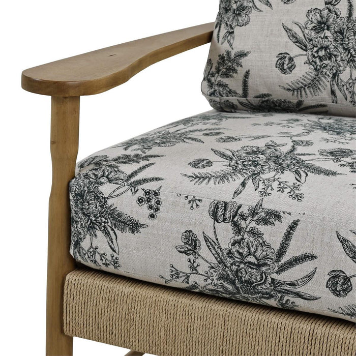 Bramble - Seraphine Lounge Chair w/ Rush Back - BR-29022