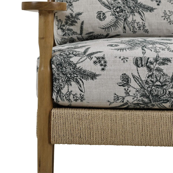 Bramble - Seraphine Lounge Chair w/ Rush Back - BR-29022