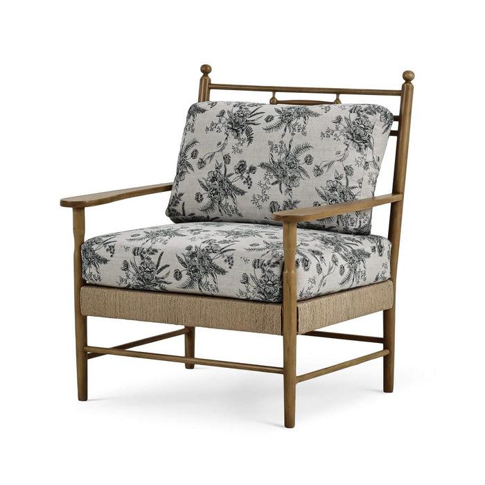 Bramble - Seraphine Lounge Chair w/ Rush Back - BR-29022