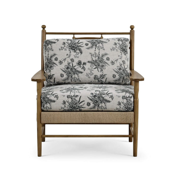 Bramble - Seraphine Lounge Chair w/ Rush Back - BR-29022