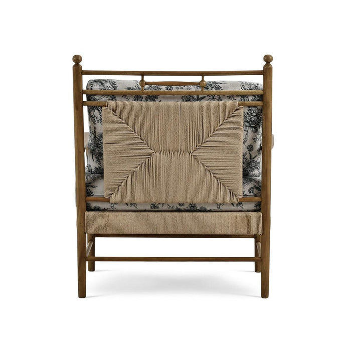 Bramble - Seraphine Lounge Chair w/ Rush Back - BR-29022