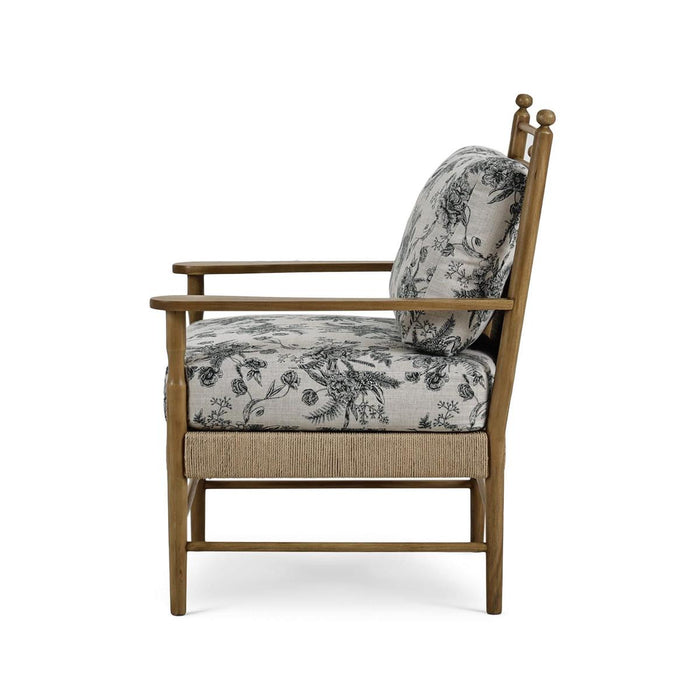 Bramble - Seraphine Lounge Chair w/ Rush Back - BR-29022