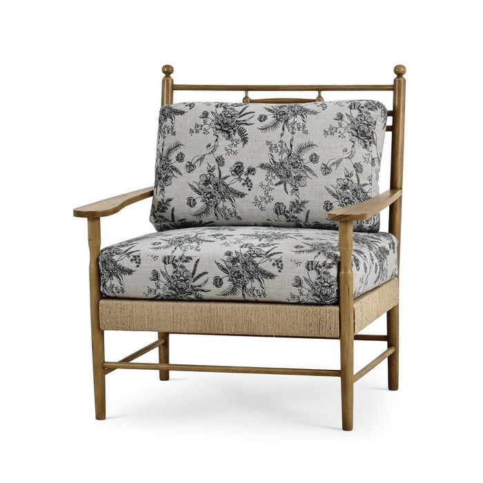 Bramble - Seraphine Lounge Chair w/ Rush Back - BR-29022