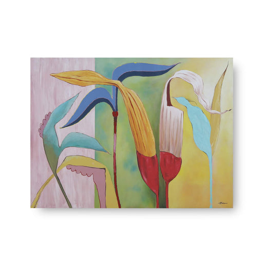 Bramble - Tropical Rhythm on Canvas 63 x 47 w/o Frame - 29027------ - GreatFurnitureDeal