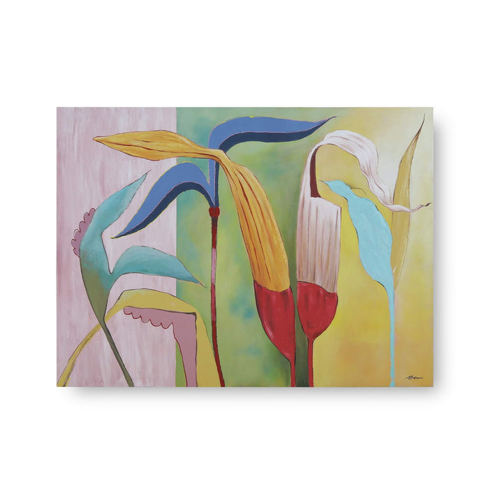 Bramble - Tropical Rhythm on Canvas 63 x 47 w/o Frame - 29027------ - GreatFurnitureDeal