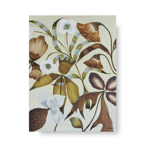 Bramble - Autumn Bloom on Canvas 36 x 48 w/o Frame - 29033------ - GreatFurnitureDeal