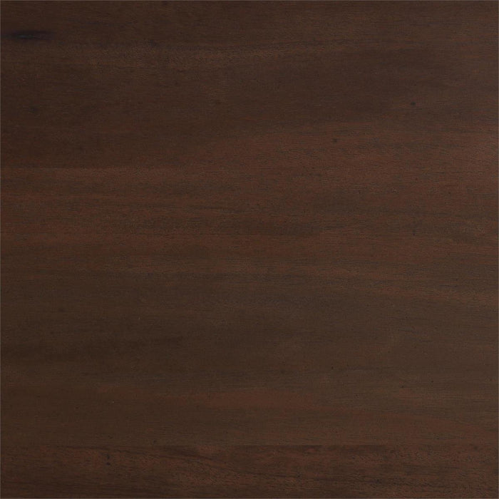 Bramble - Vivienne Upholstered King Bed in Walnut w/ Dinara Natural Fabric - 29036WLTSF227----