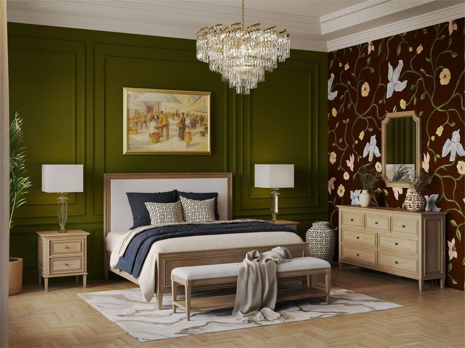 Bramble - Vivienne Upholstered King Bed - BR-29036