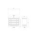 Bramble - Seraphine 3 Drawer Dresser - BR-29043 - GreatFurnitureDeal