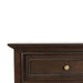 Bramble - Vivienne 2 Drawer Bedside Table Large - BR-29044 - GreatFurnitureDeal