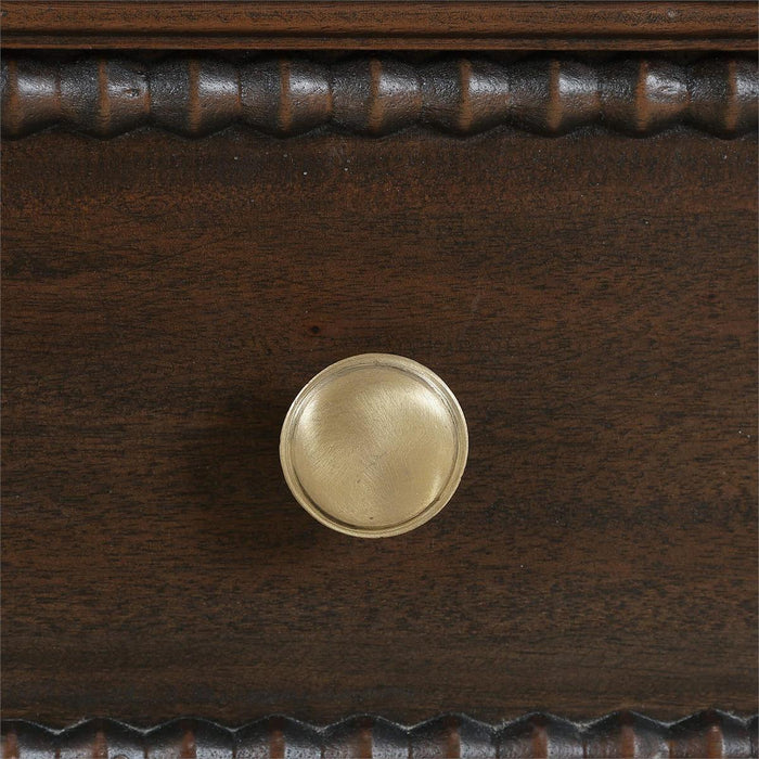 Bramble - Vivienne 2 Drawer Bedside Table Large - BR-29044 - GreatFurnitureDeal