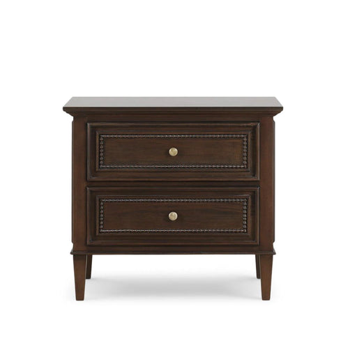 Bramble - Vivienne 2 Drawer Bedside Table Large - BR-29044 - GreatFurnitureDeal