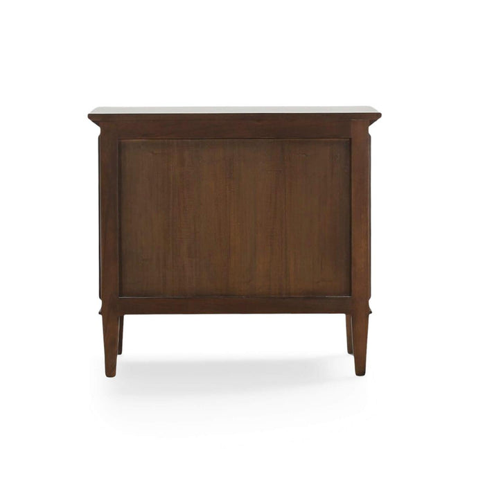 Bramble - Vivienne 2 Drawer Bedside Table Large - BR-29044 - GreatFurnitureDeal