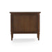 Bramble - Vivienne 2 Drawer Bedside Table Large - BR-29044 - GreatFurnitureDeal