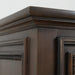 Bramble - Vivienne 2 Drawer Bedside Table Large - BR-29044 - GreatFurnitureDeal