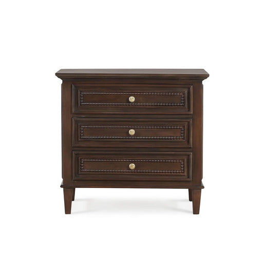Bramble - Vivienne 3 Drawer Bedside Table Large - BR-29045 - GreatFurnitureDeal