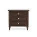 Bramble - Vivienne 3 Drawer Bedside Table Large - BR-29045 - GreatFurnitureDeal