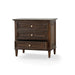 Bramble - Vivienne 3 Drawer Bedside Table Large - BR-29045 - GreatFurnitureDeal