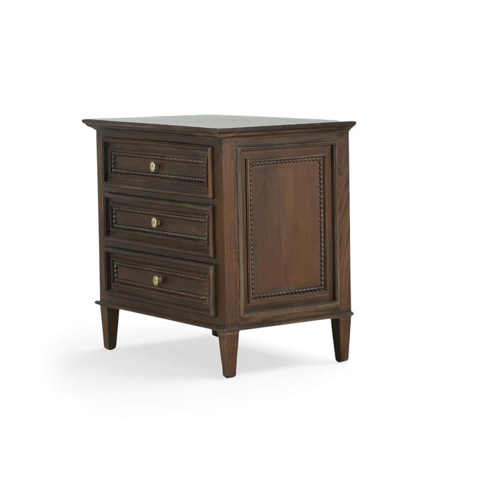 Bramble - Vivienne 3 Drawer Bedside Table Large - BR-29045 - GreatFurnitureDeal