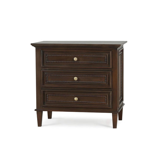 Bramble - Vivienne 3 Drawer Bedside Table Large - BR-29045 - GreatFurnitureDeal
