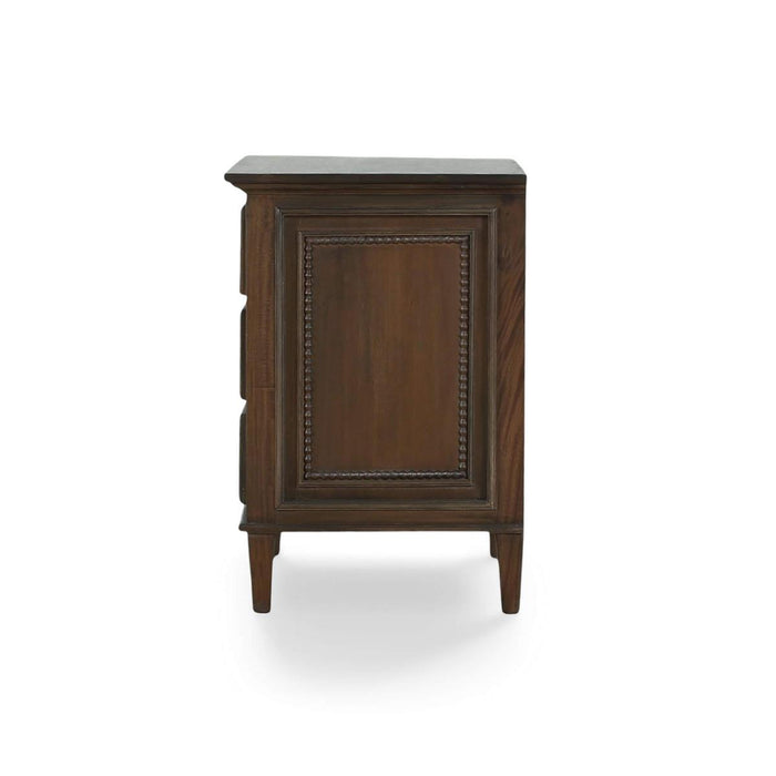 Bramble - Vivienne 3 Drawer Bedside Table Large - BR-29045 - GreatFurnitureDeal