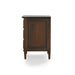 Bramble - Vivienne 3 Drawer Bedside Table Large - BR-29045 - GreatFurnitureDeal