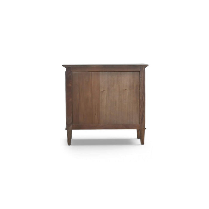 Bramble - Vivienne 3 Drawer Bedside Table Large - BR-29045 - GreatFurnitureDeal