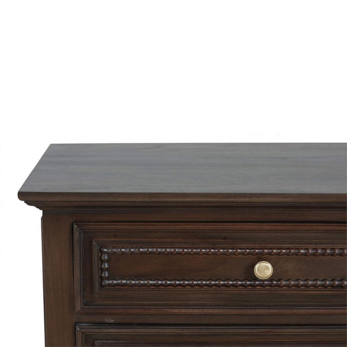 Bramble - Vivienne 3 Drawer Bedside Table Large - BR-29045 - GreatFurnitureDeal