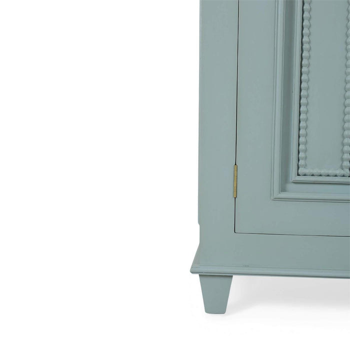 Bramble - Vivienne 4 Door Narrow Sideboard in Vintage Moss Green - 29050VMG----LDT