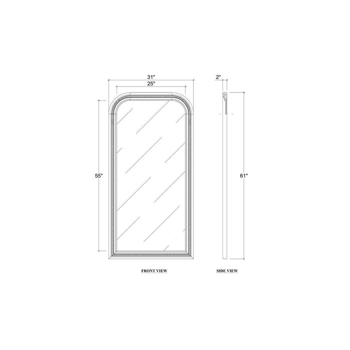 Bramble - Vivienne Arched Mirror Large - BR-29051 - GreatFurnitureDeal