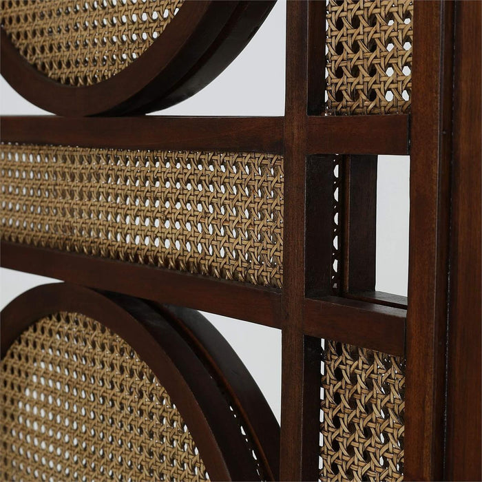 Bramble - Savannah Room Divider w/ Rattan - BR-29053 - GreatFurnitureDeal
