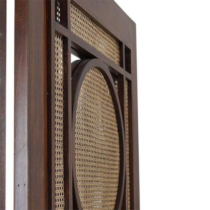 Bramble - Savannah Room Divider w/ Rattan - BR-29053 - GreatFurnitureDeal