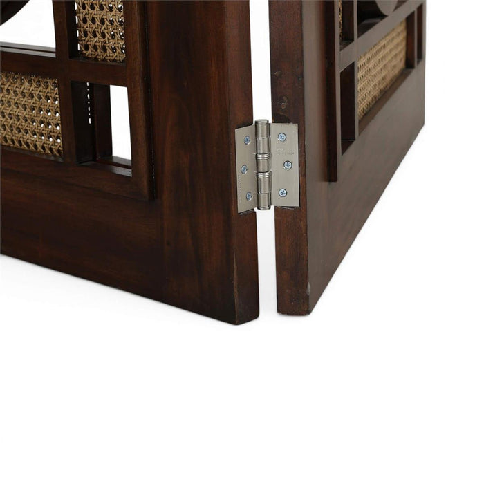 Bramble - Savannah Room Divider w/ Rattan - BR-29053 - GreatFurnitureDeal
