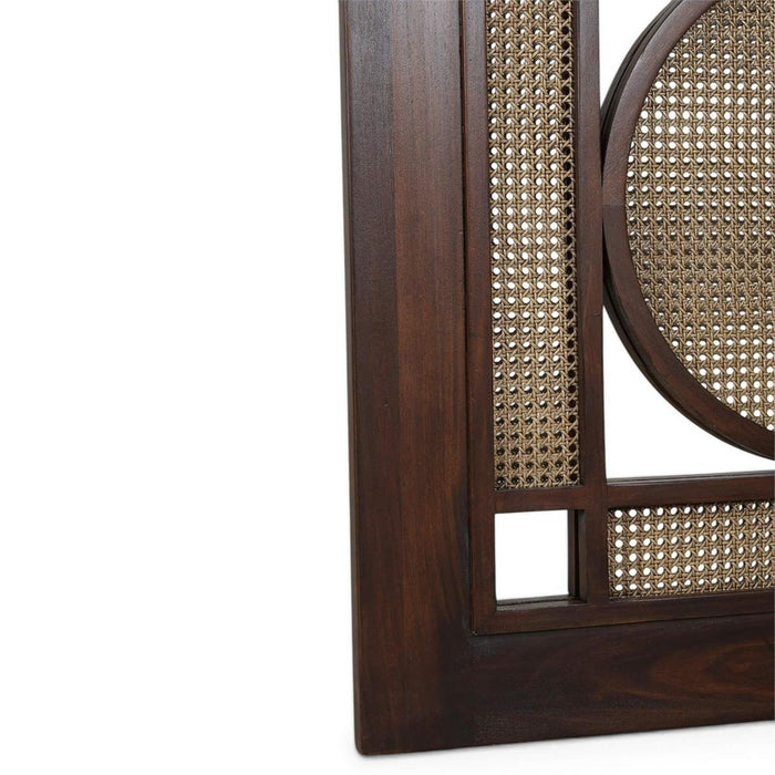 Bramble - Savannah Room Divider w/ Rattan - BR-29053 - GreatFurnitureDeal
