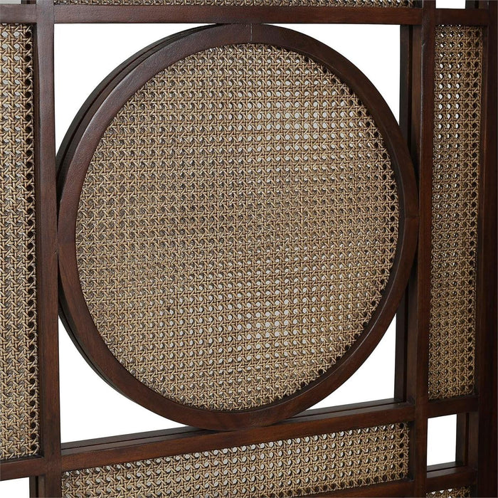 Bramble - Savannah Room Divider w/ Rattan - BR-29053 - GreatFurnitureDeal