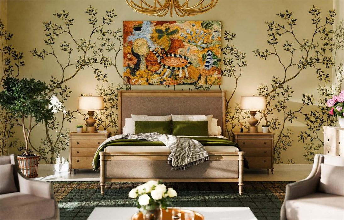 Bramble - Kelly Upholstered King Bed - BR-29054 - GreatFurnitureDeal