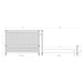 Bramble - Kelly Upholstered King Bed - BR-29054 - GreatFurnitureDeal