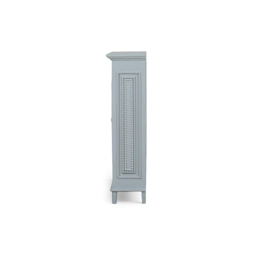 Bramble - Vivienne 2 Door Narrow Sideboard in Grey Mist - 29056GMI----LDT - GreatFurnitureDeal