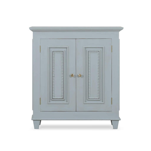 Bramble - Vivienne 2 Door Narrow Sideboard in Grey Mist - 29056GMI----LDT - GreatFurnitureDeal